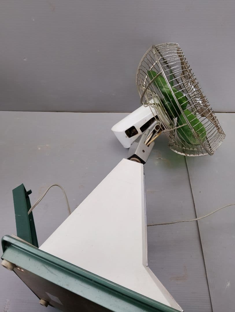 昭和レトロ 扇風機 HITACHI 日立 H-625動作品(あ89)