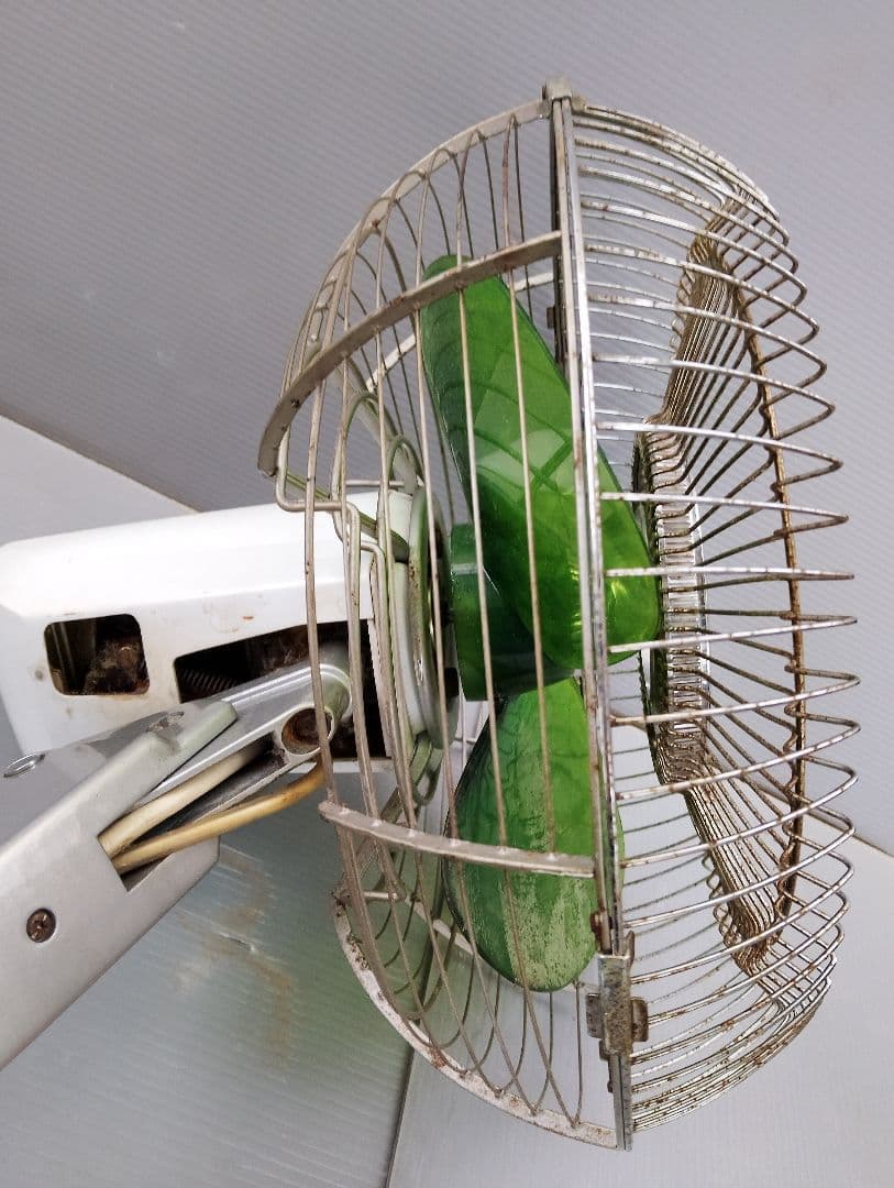 昭和レトロ 扇風機 HITACHI 日立 H-625動作品(あ89)