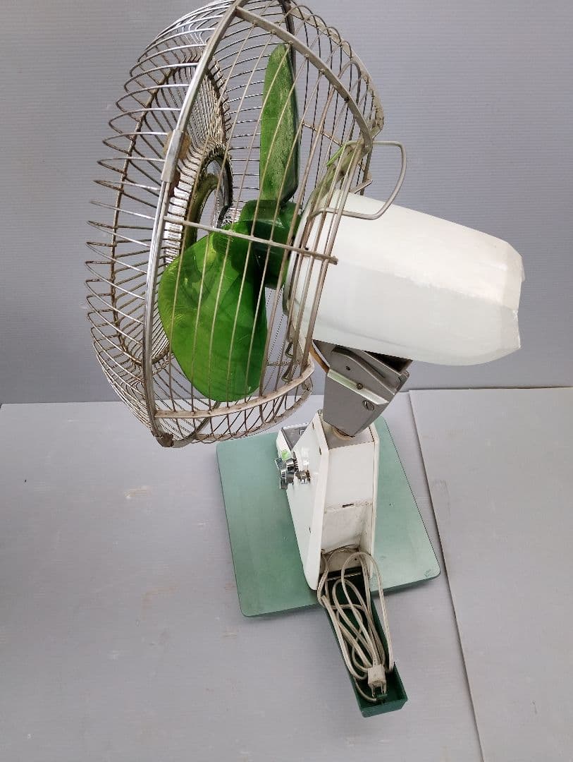 昭和レトロ 扇風機 HITACHI 日立 H-625動作品(あ89)