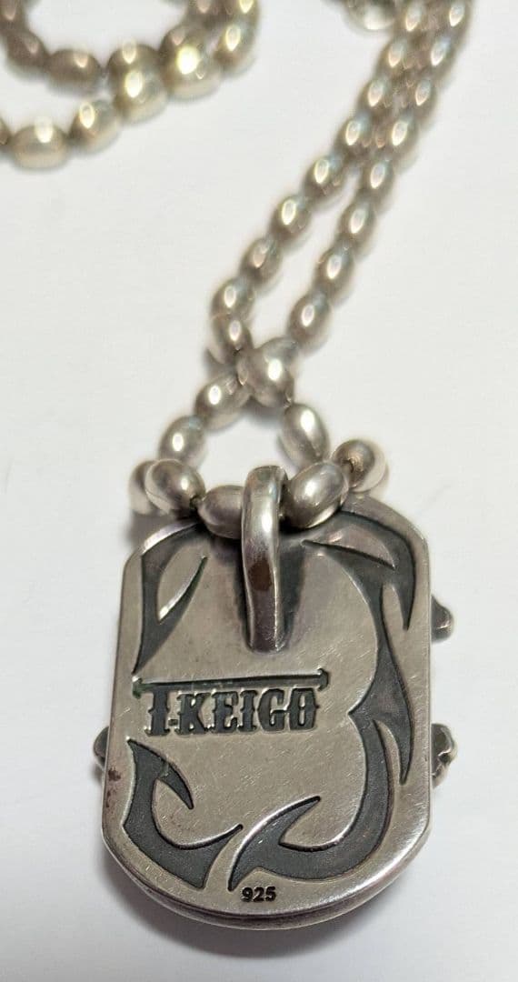 ＊ウルフマンブラザース T.KEIGO ネックレス