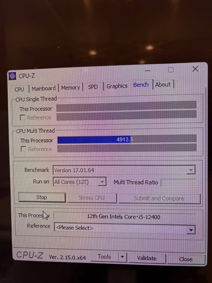 CPU Intel Core i5-12400 CPU LGA 1700