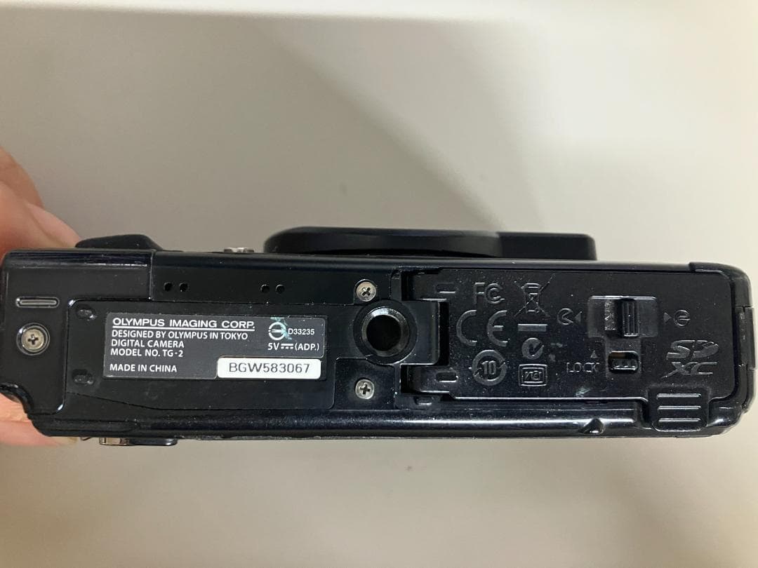 Olympus STYLUS コンパクトデジタルカメラ　TG-2#X1