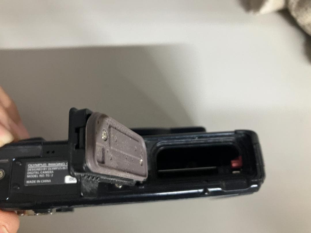 Olympus STYLUS コンパクトデジタルカメラ　TG-2#X1