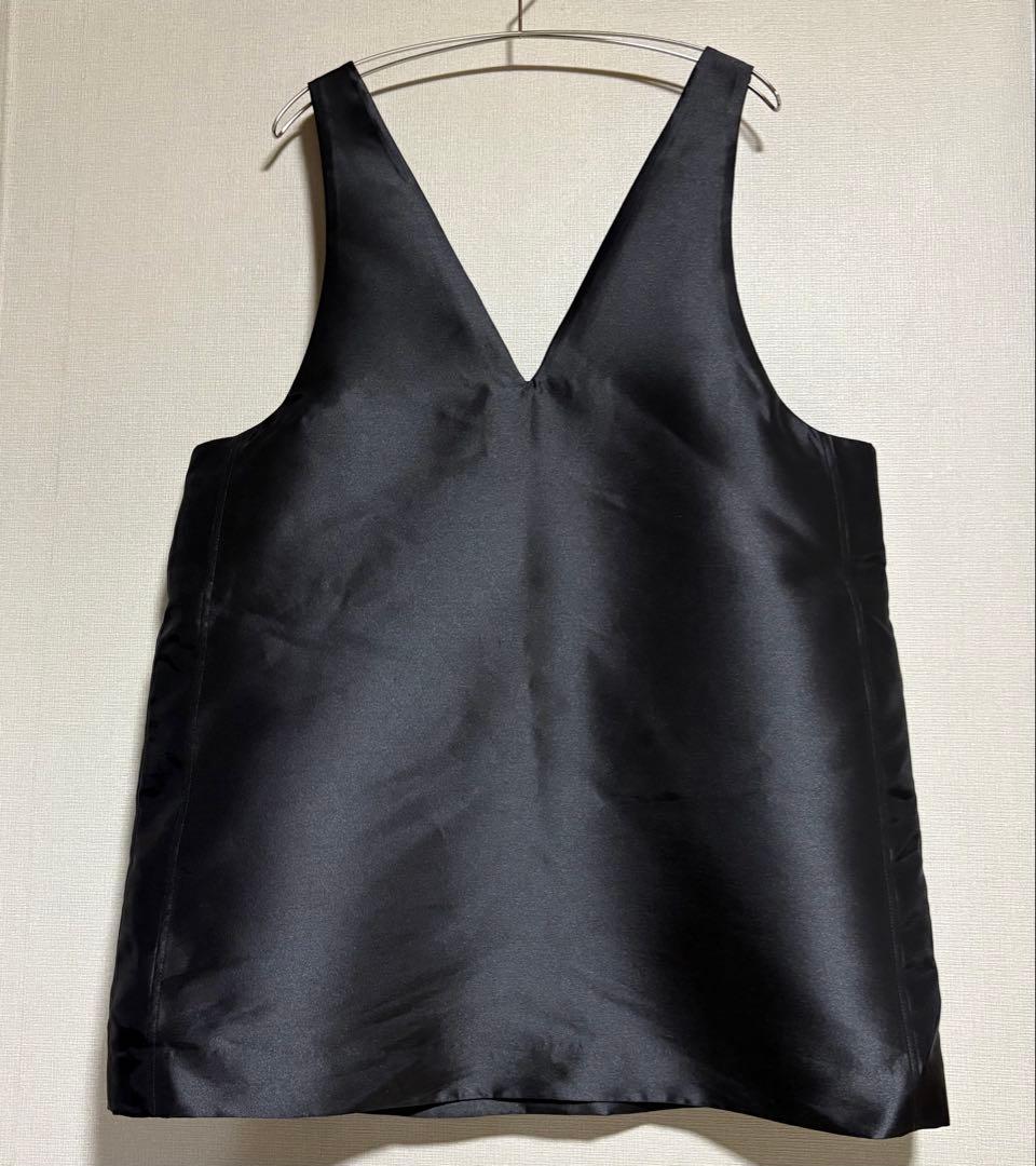 MACHATT マチャット サテンツイル ミニドレス ワンピース