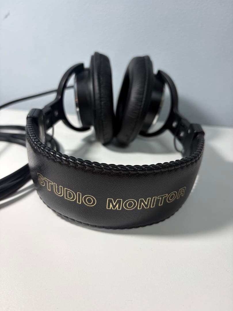 【美品】SONY MDR-CD900ST 密閉型スタジオモニターヘッドホン