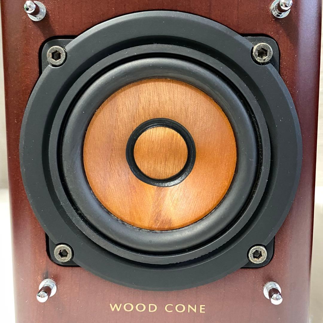 ビクター EX-AK1 ウッドコーン コンポセット