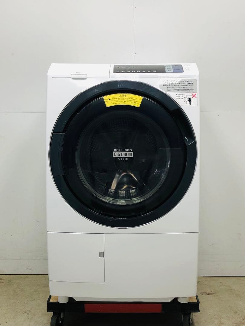 BD-TS100AL 17年製 分解洗浄3ヶ月保証 日立 ドラム式洗濯乾燥機