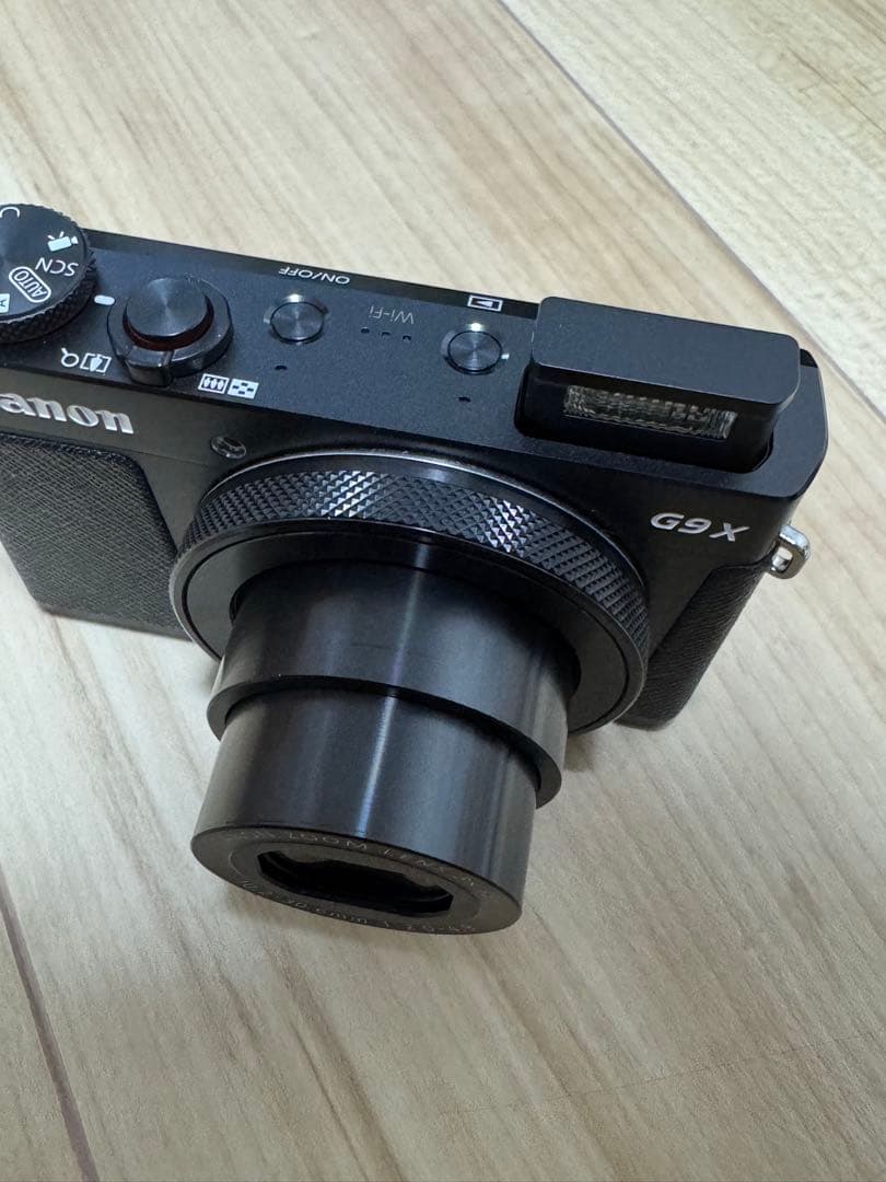 説明必読　美品　Canon Power Shot G9X MarkⅡ