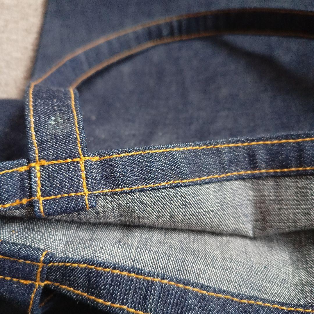 ONE PIECE OF ROCK デニムトートバッグ