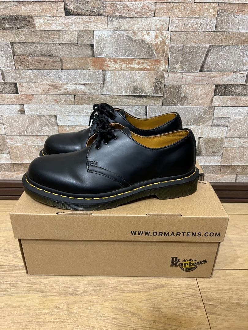 【良品・箱付】Dr.Martens 1461 3ホール 24cm(UK5)