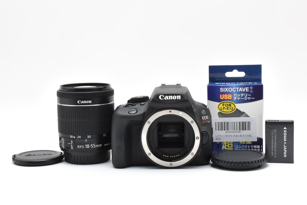 Canon Kiss X7 レンズセット EF-S 0162