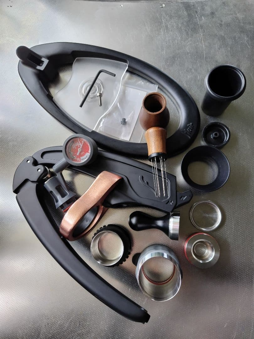 Flair Signature 手動エスプレッソメーカー ケース、オマケ付き