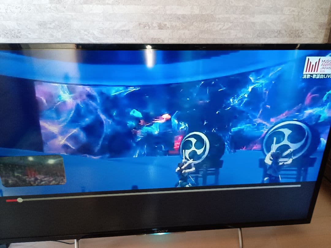 SONYテレビBRAVIA40V型フルHD液晶2015年製KJ-40W700C