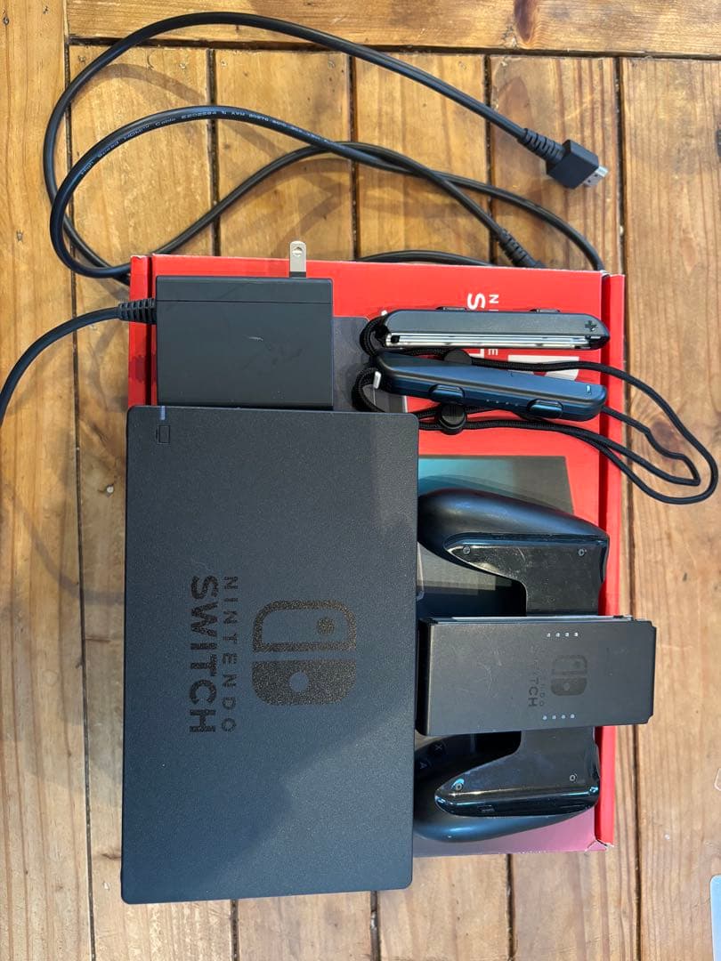 Nintendo Switch グレー 本体セット