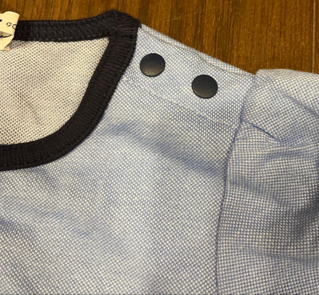 新品★ファミリア ワンピース 90