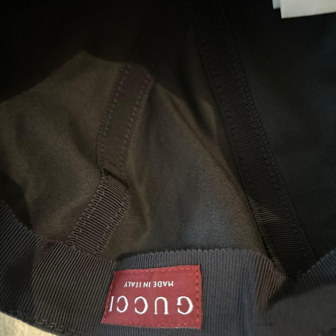 美品　グッチ GUCCI 帽子　キャップ　S 専用です