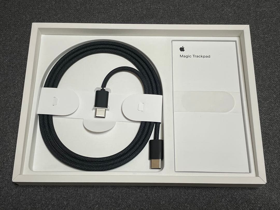 タカヒロ　Apple Magic Trackpad (USB-C) - ブ