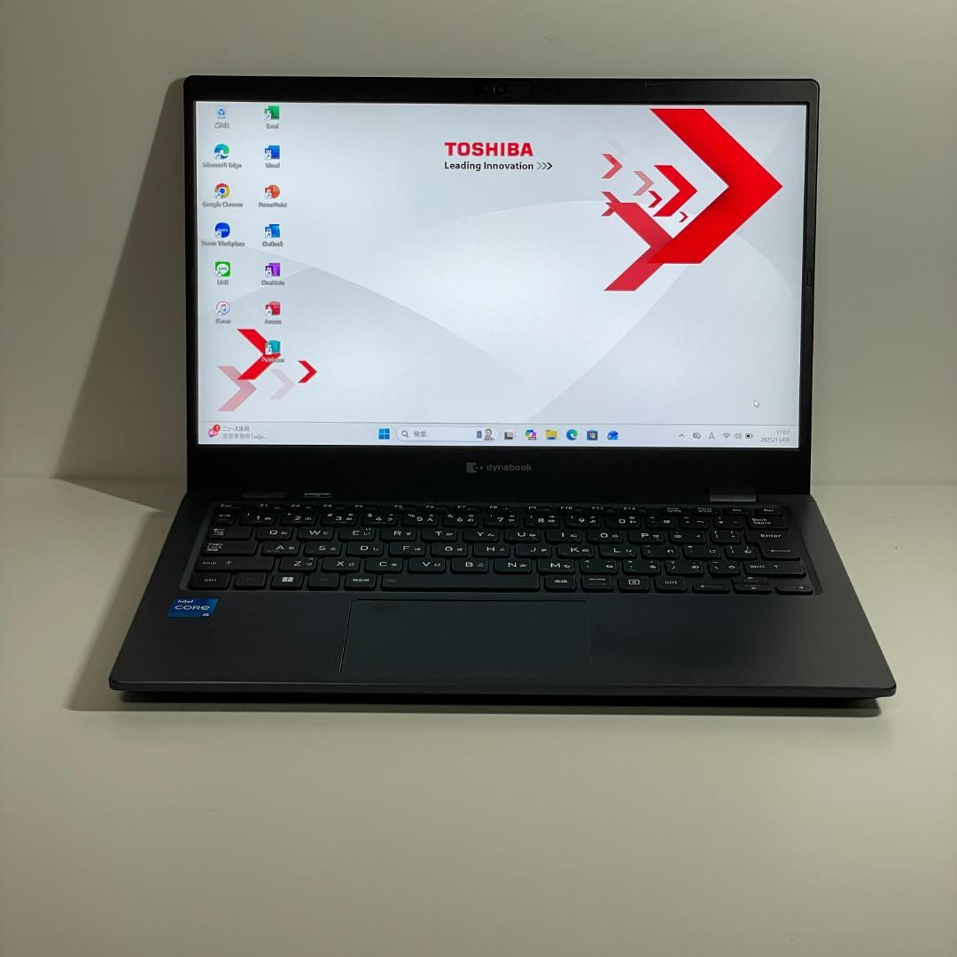 ★美品★ 第11世代i5 dynabook G83/HS 薄型 ノートPC