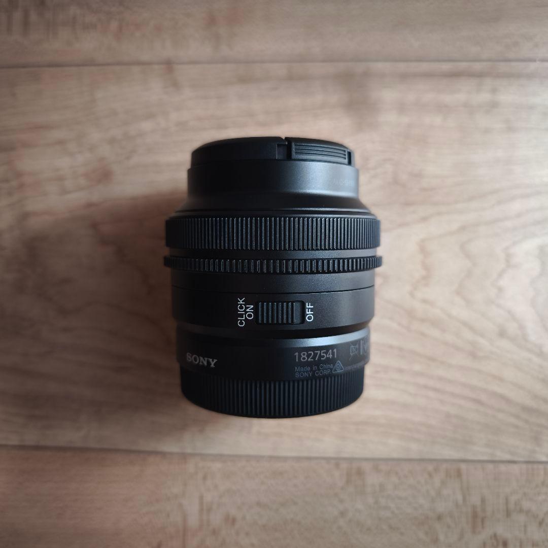 【ブラックミスト付き】SONY FE 40mm F2.5G SEL40F25G