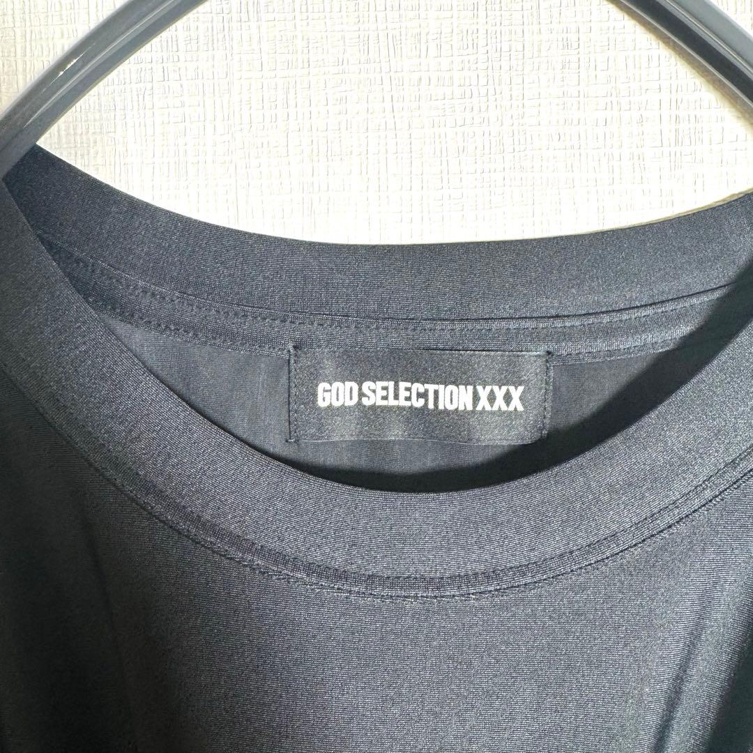 ★極美品★ ゴッドセレクションXXX ラッシュガード　Lサイズ　未使用品