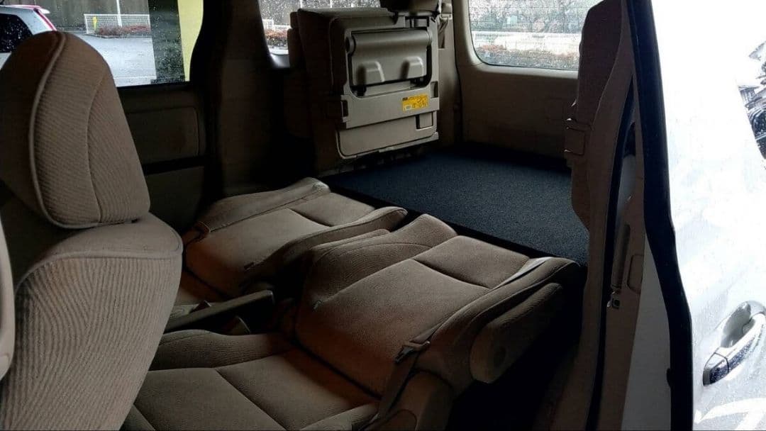 20 30 アルファード ヴェルファイア ベッドキット　車中泊