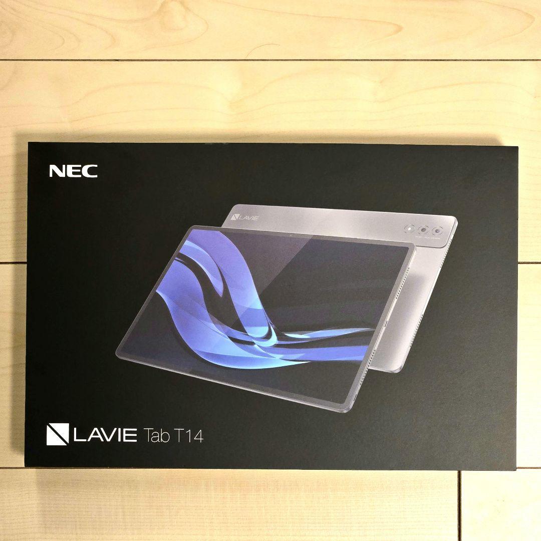 NEC LAVIE Tab T14 カバー付き