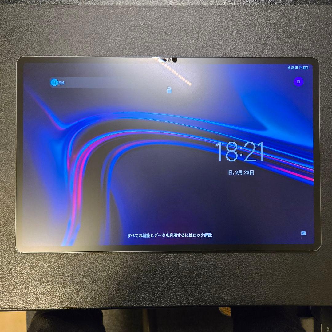 NEC LAVIE Tab T14 カバー付き