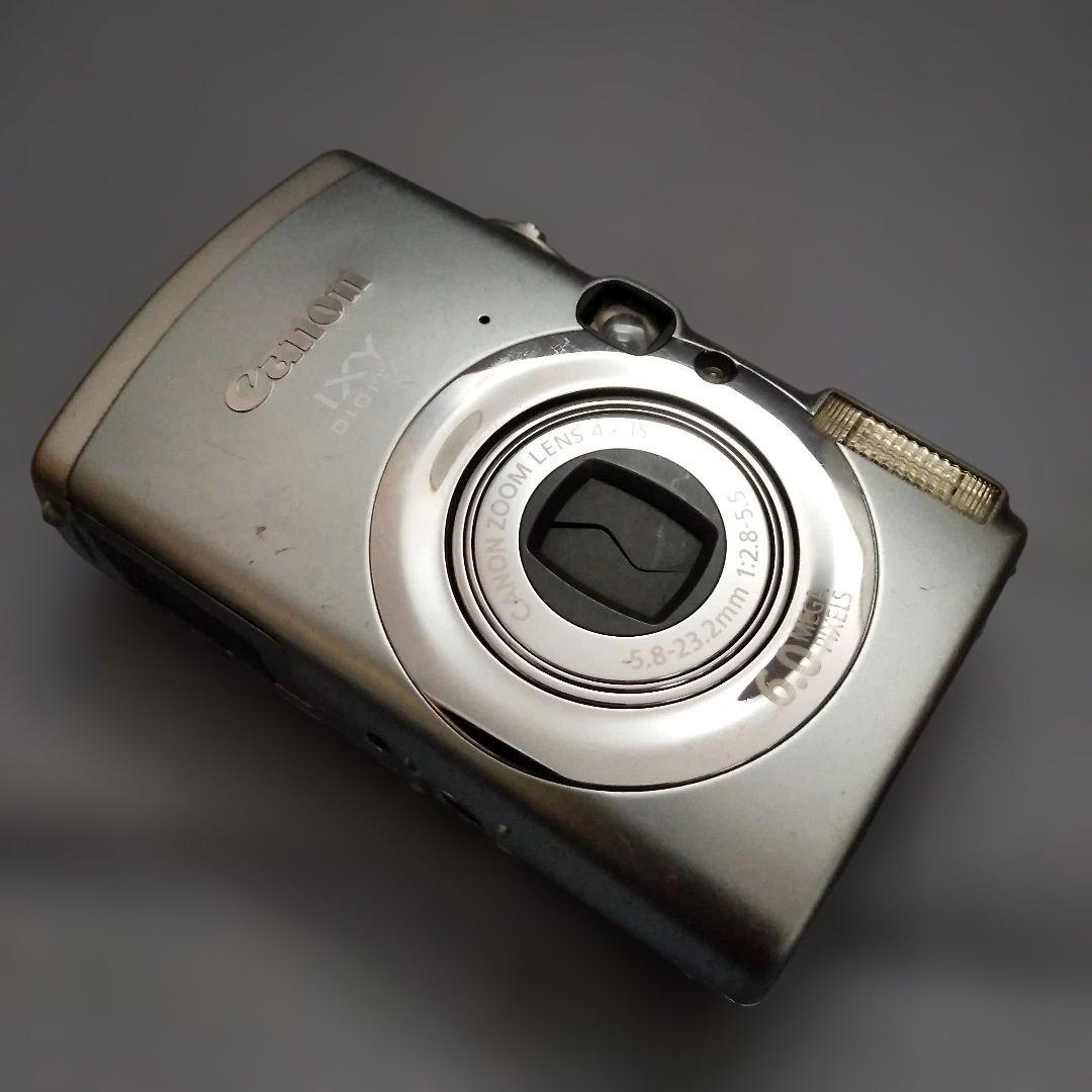 Canon IXY DIGITAL 800IS　シルバー