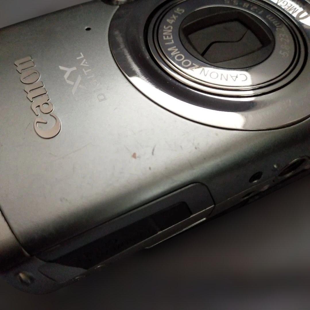 Canon IXY DIGITAL 800IS　シルバー