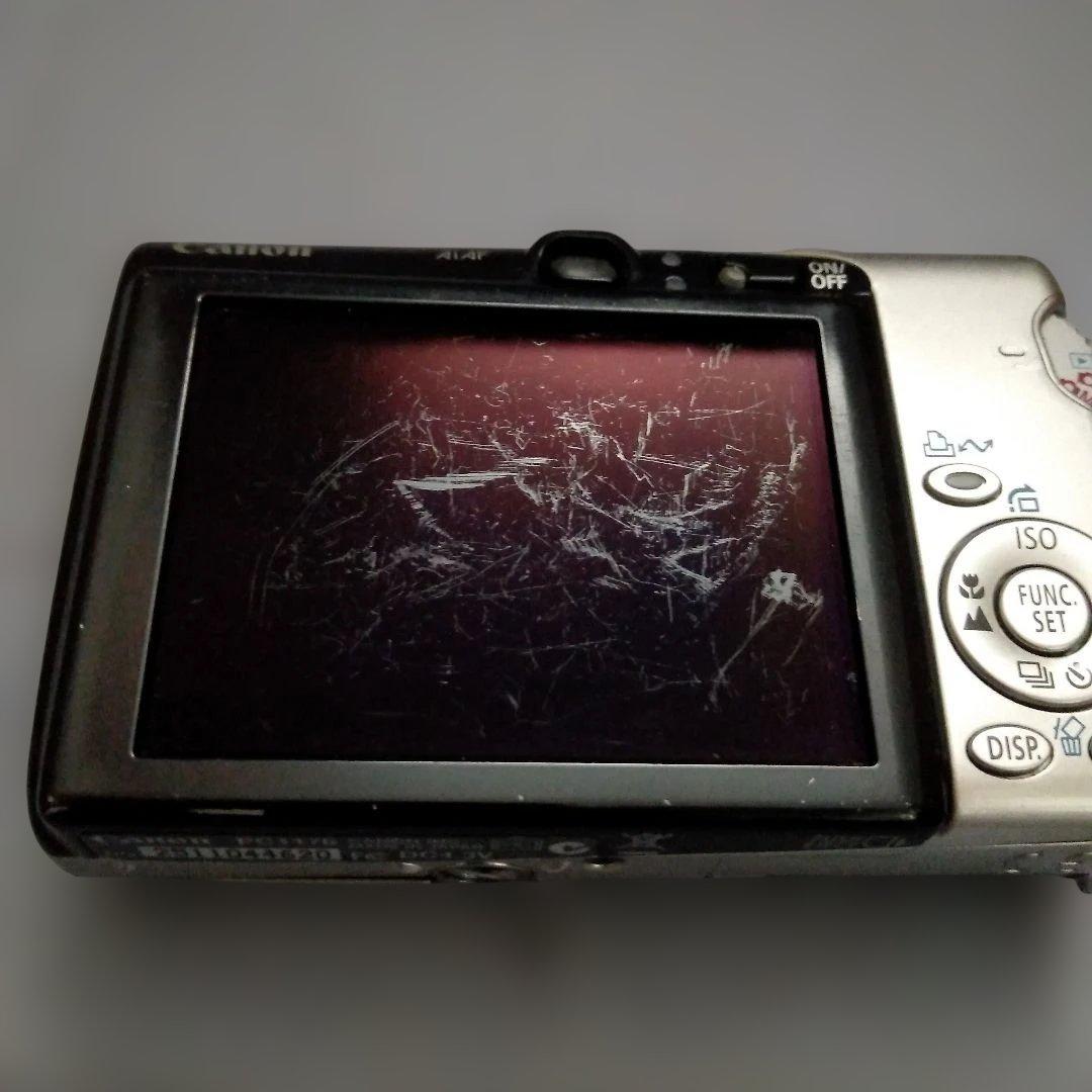 Canon IXY DIGITAL 800IS　シルバー