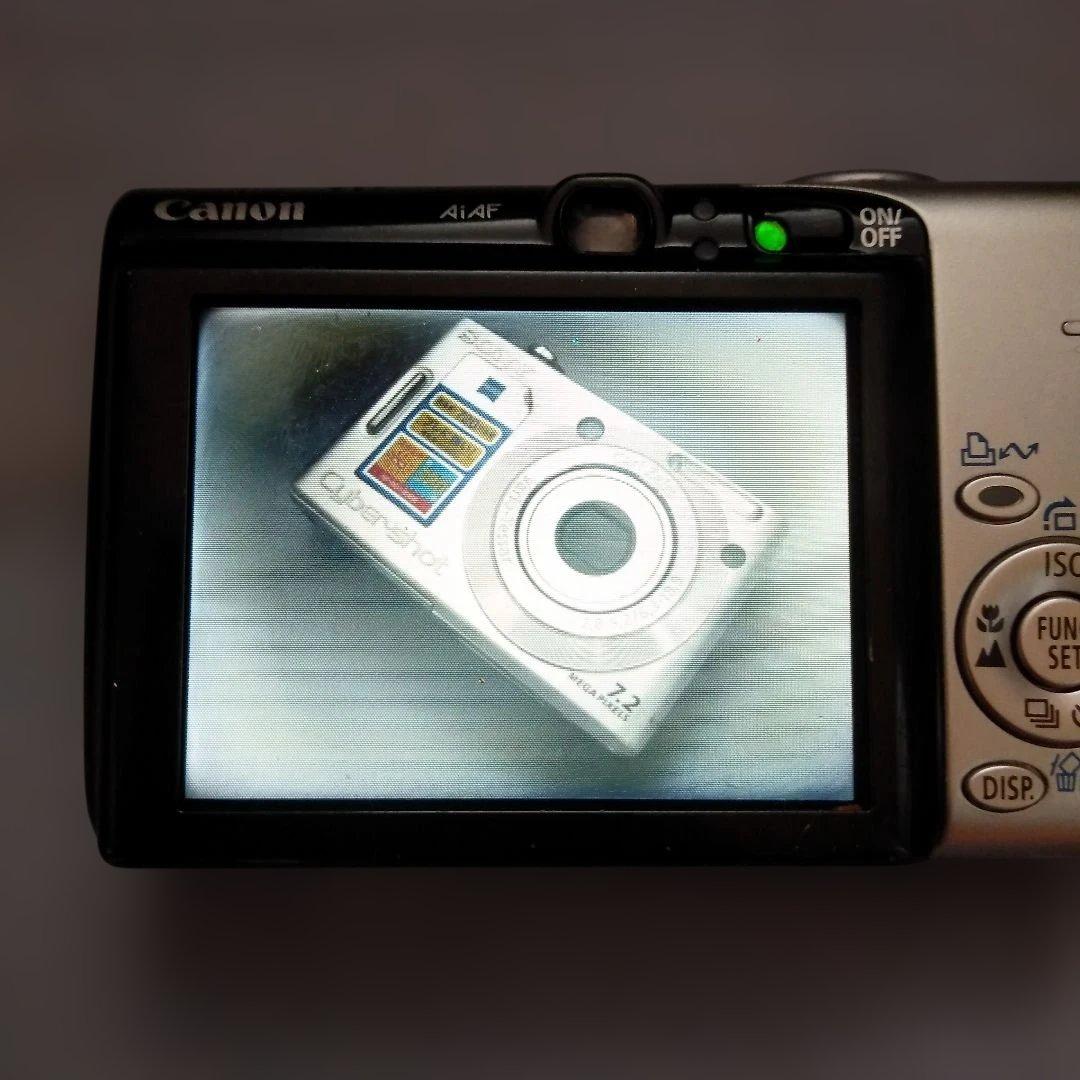 Canon IXY DIGITAL 800IS　シルバー