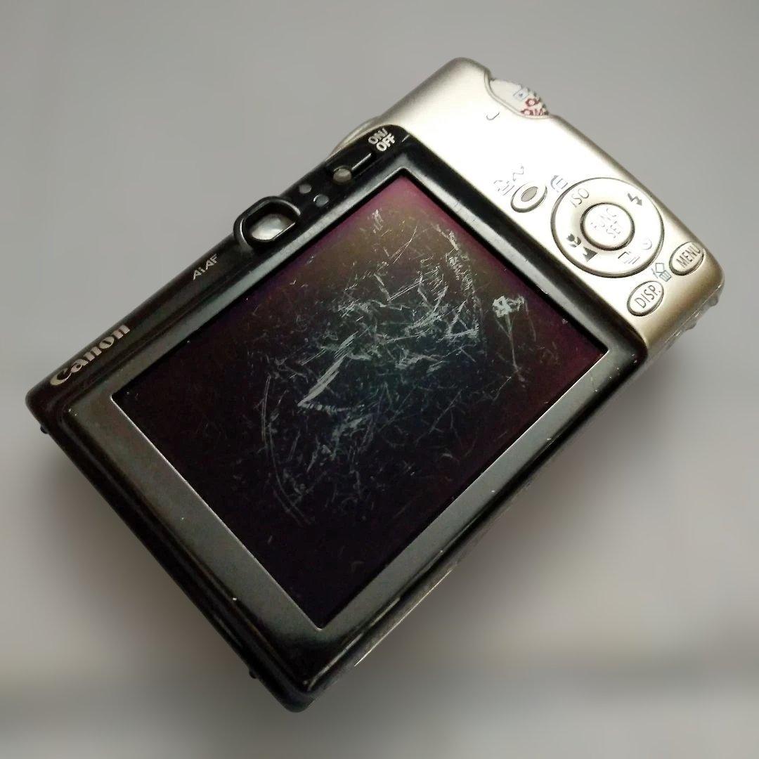 Canon IXY DIGITAL 800IS　シルバー