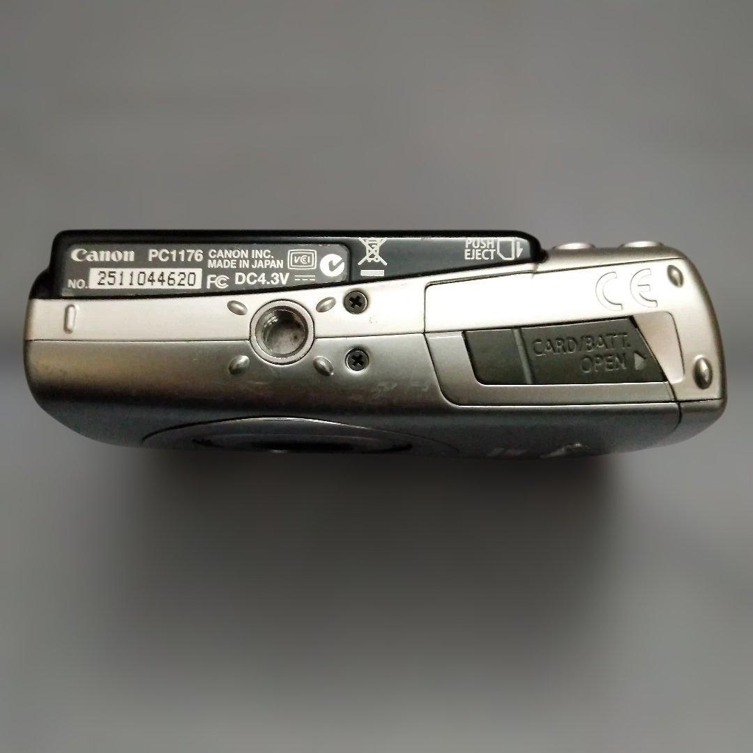 Canon IXY DIGITAL 800IS　シルバー