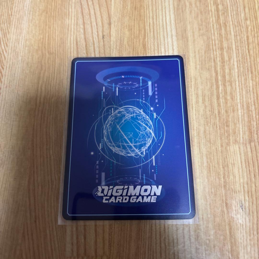 デジモンカード ホメロス BT24-102 SEC パラレル