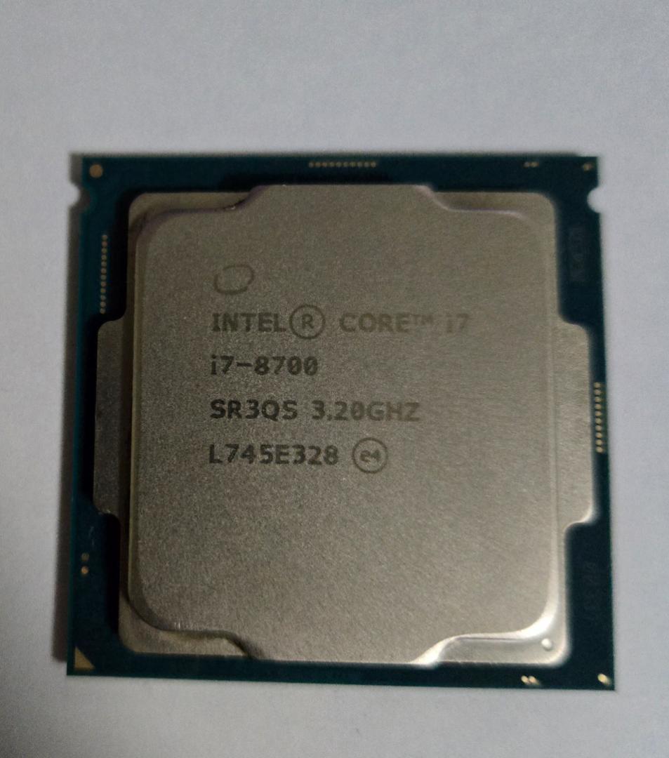 【中古】Intel® Core™ i7-8700 CPU