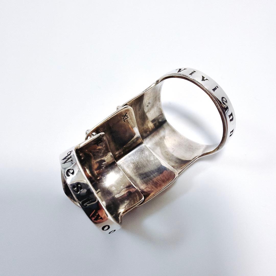 《希少》Vivienne Westwood アーマーリング エルヴィスプレスリー