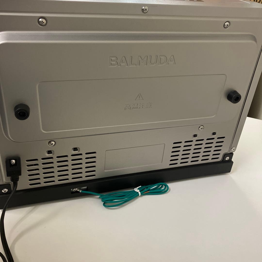 美品　BALMUDA the range オーブンレンジ K04A-SU