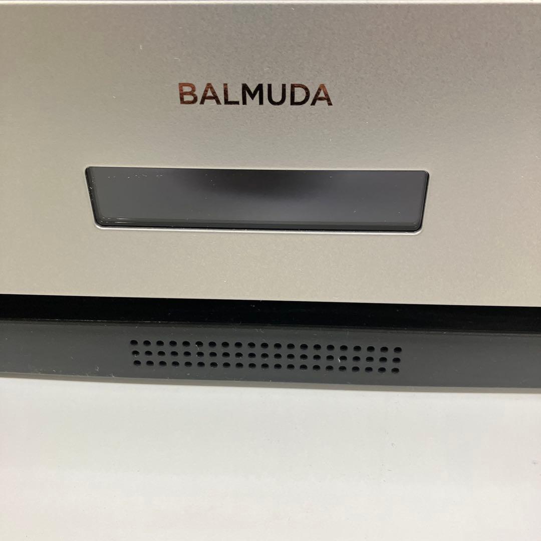 美品　BALMUDA the range オーブンレンジ K04A-SU