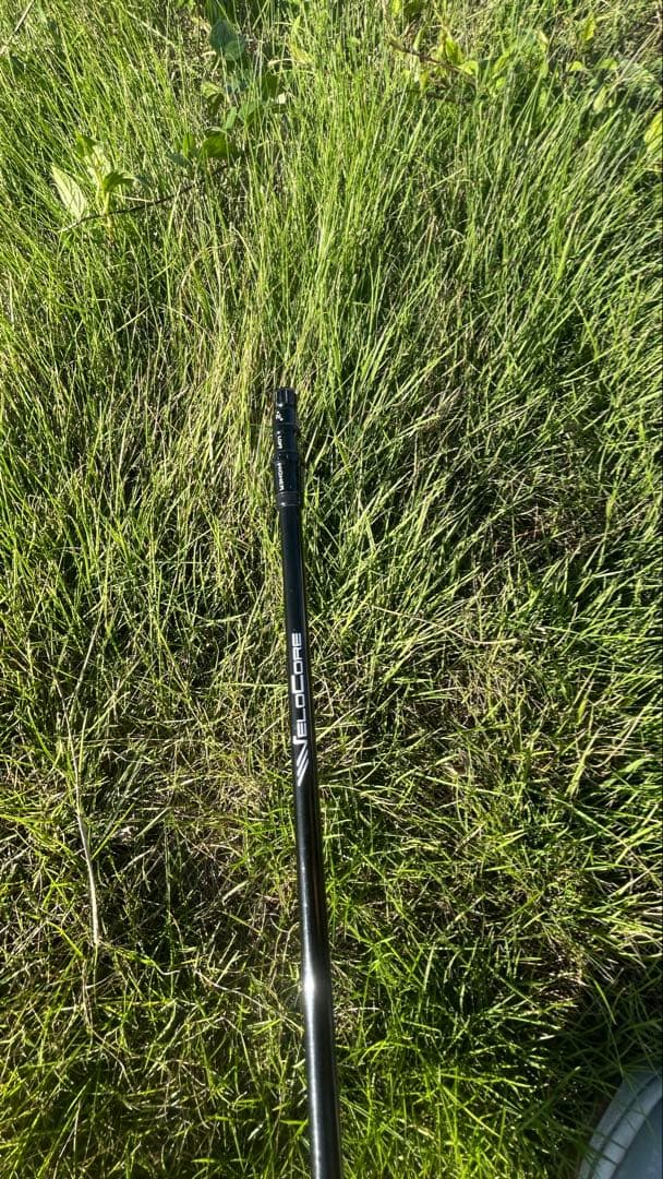 VENTUS ブラック 7S 黒ベン　テーラーメイドドライバー用　45インチ