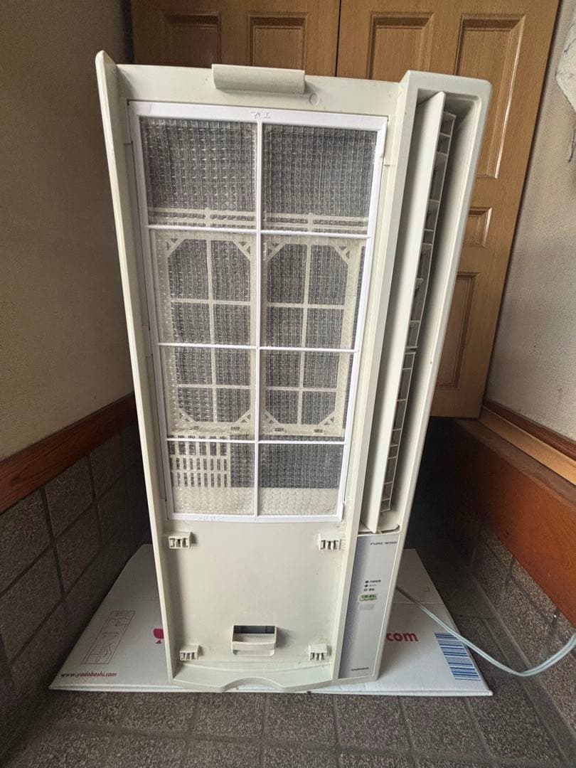 コロナ 窓用エアコン CW-1621 2021年製 リモコン付