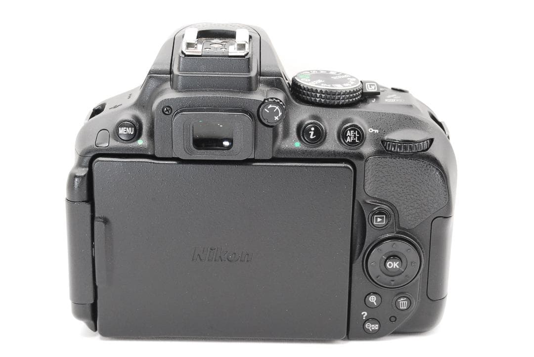 Nikon D5300 一眼レフカメラ バッテリーグリップ付き スマホ転送