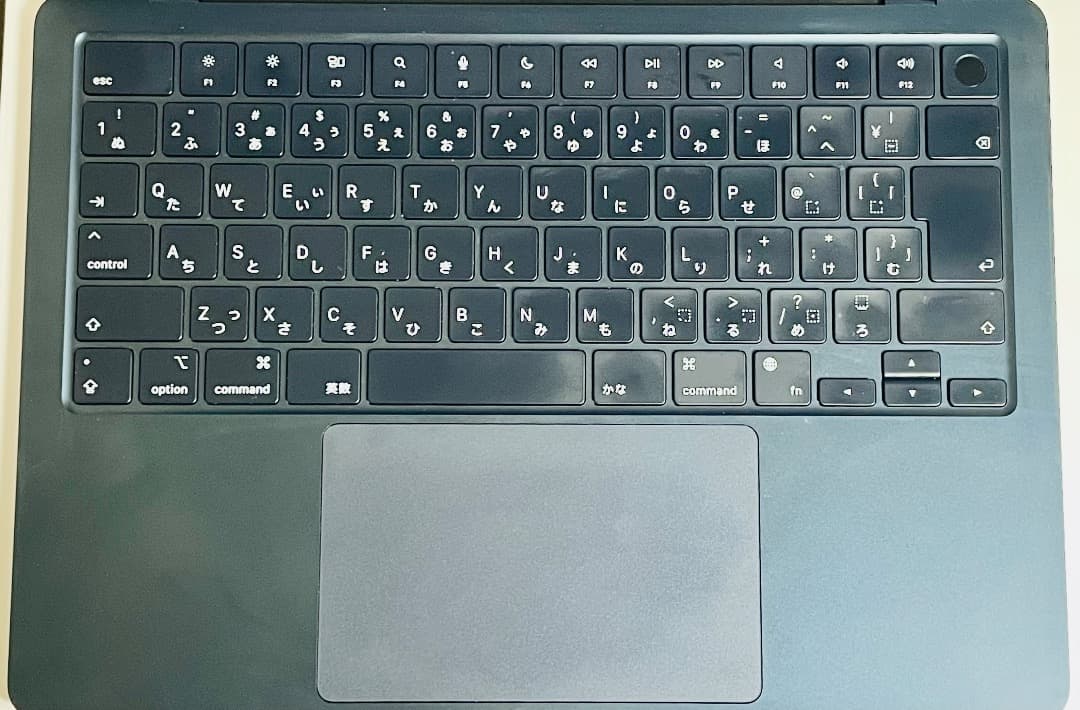 Macbook Air M2 2022 13インチ 8GB/512GB