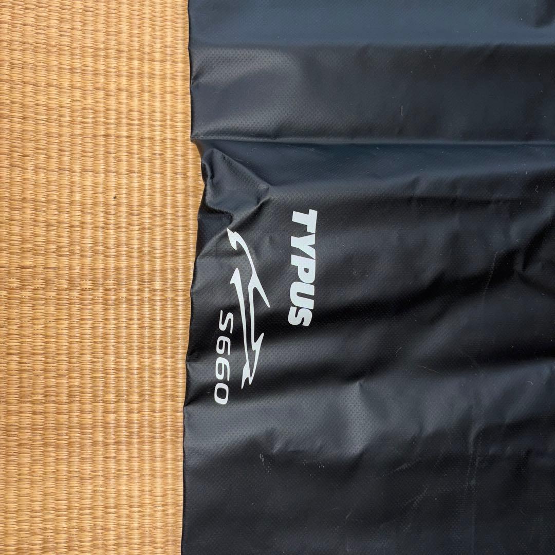 S660 バゲージカバー　タイタウンベルト