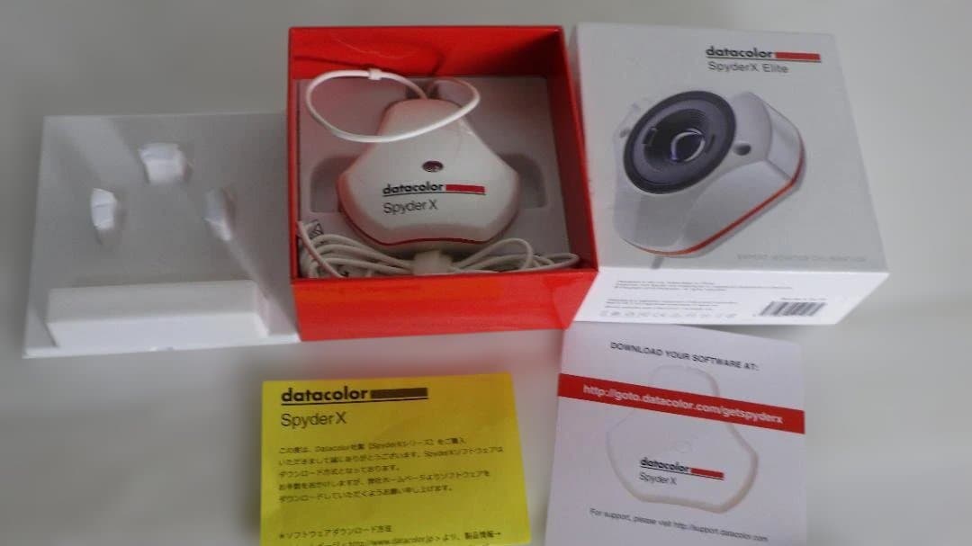930/datacolor SpyderX Elite スパイダーXエリート