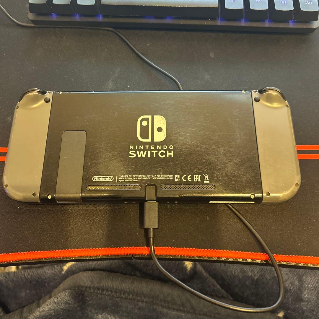 ネ*コ様 Nintendo Switch 本体 ジャンク品 おまけでカセットつき