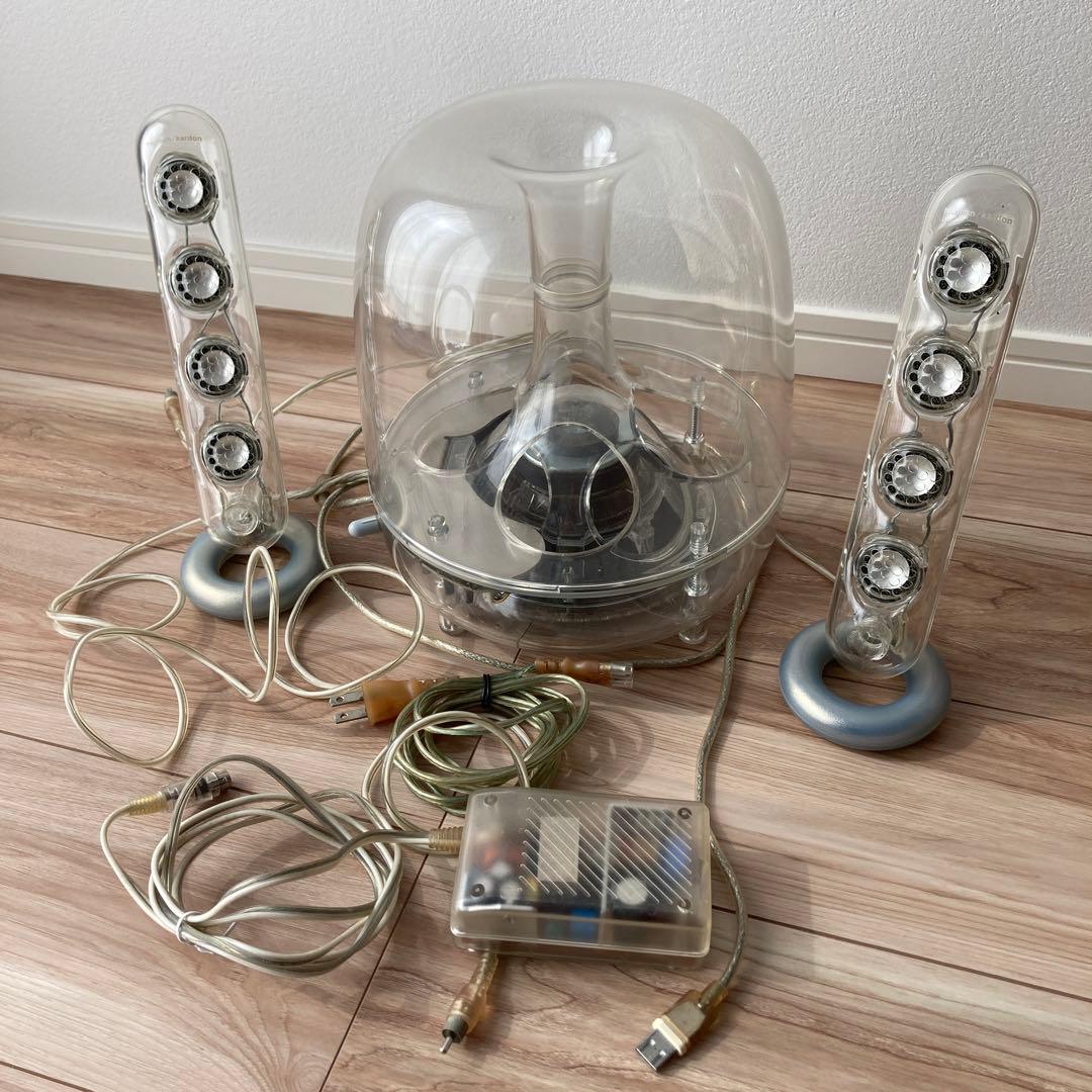 harman kardon SoundSticks 動作OK