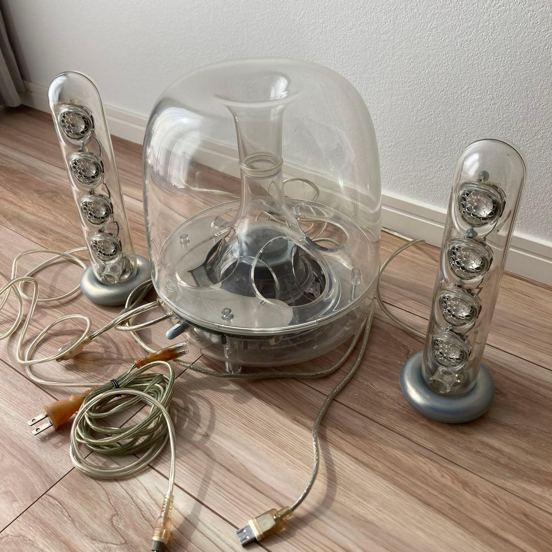 harman kardon SoundSticks 動作OK