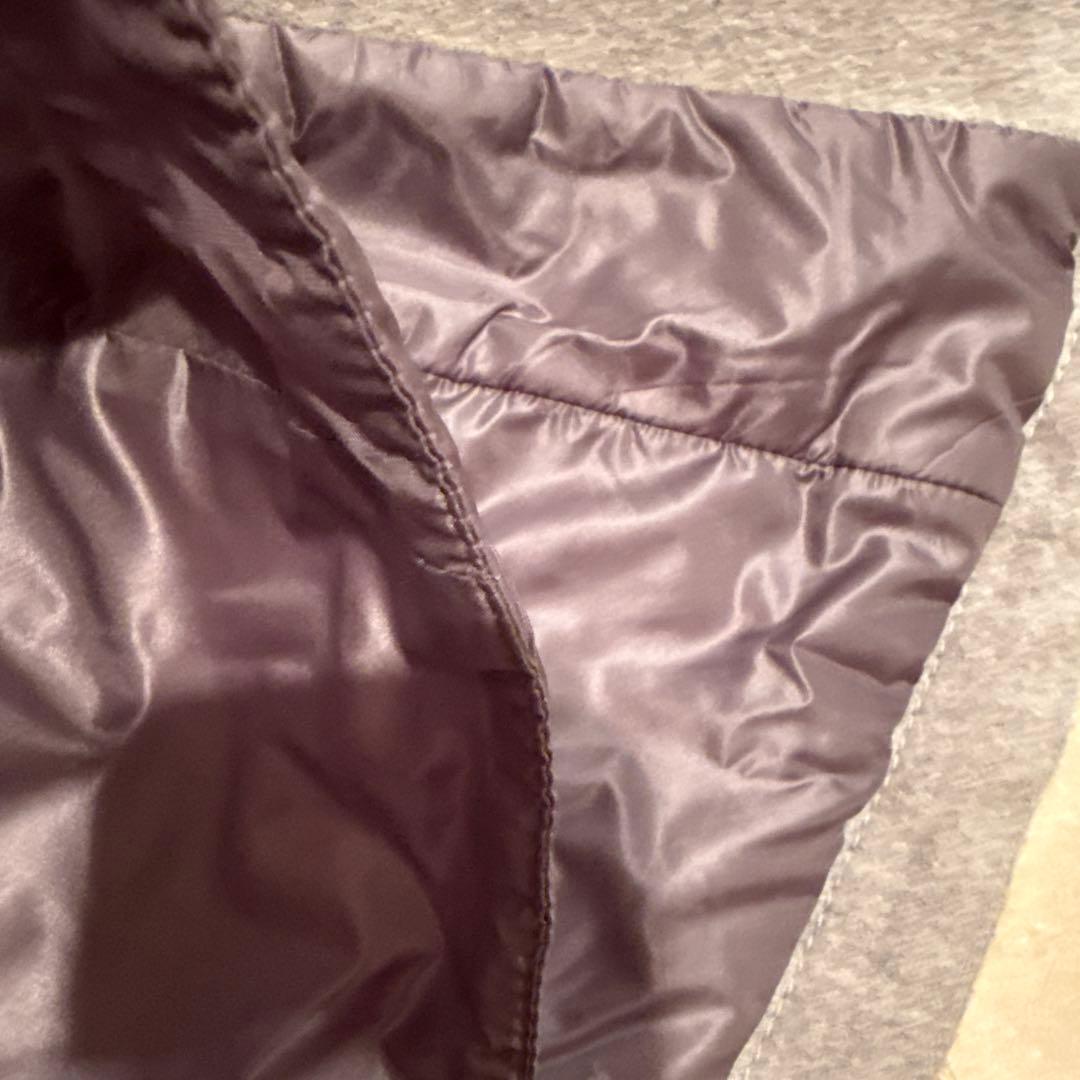 FABIAN FILIPPI グレー フォックスファー付コート