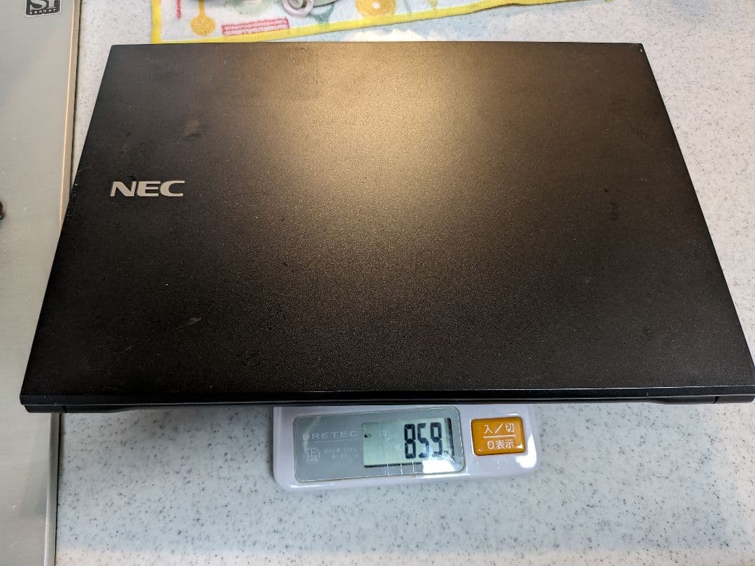 NEC VersaPro VK17T SSD 400GB Win11Pro 軽量