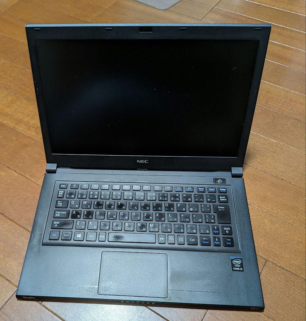 NEC VersaPro VK17T SSD 400GB Win11Pro 軽量